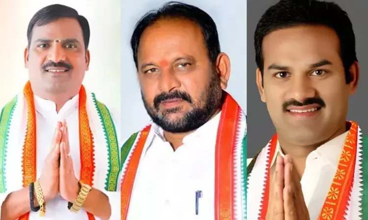 Jubilee Hills bypoll: Hyderabad police book Congress MLAs for MCC violations Jubilee Hills bypoll: Hyderabad police book Congress MLAs for MCC violations