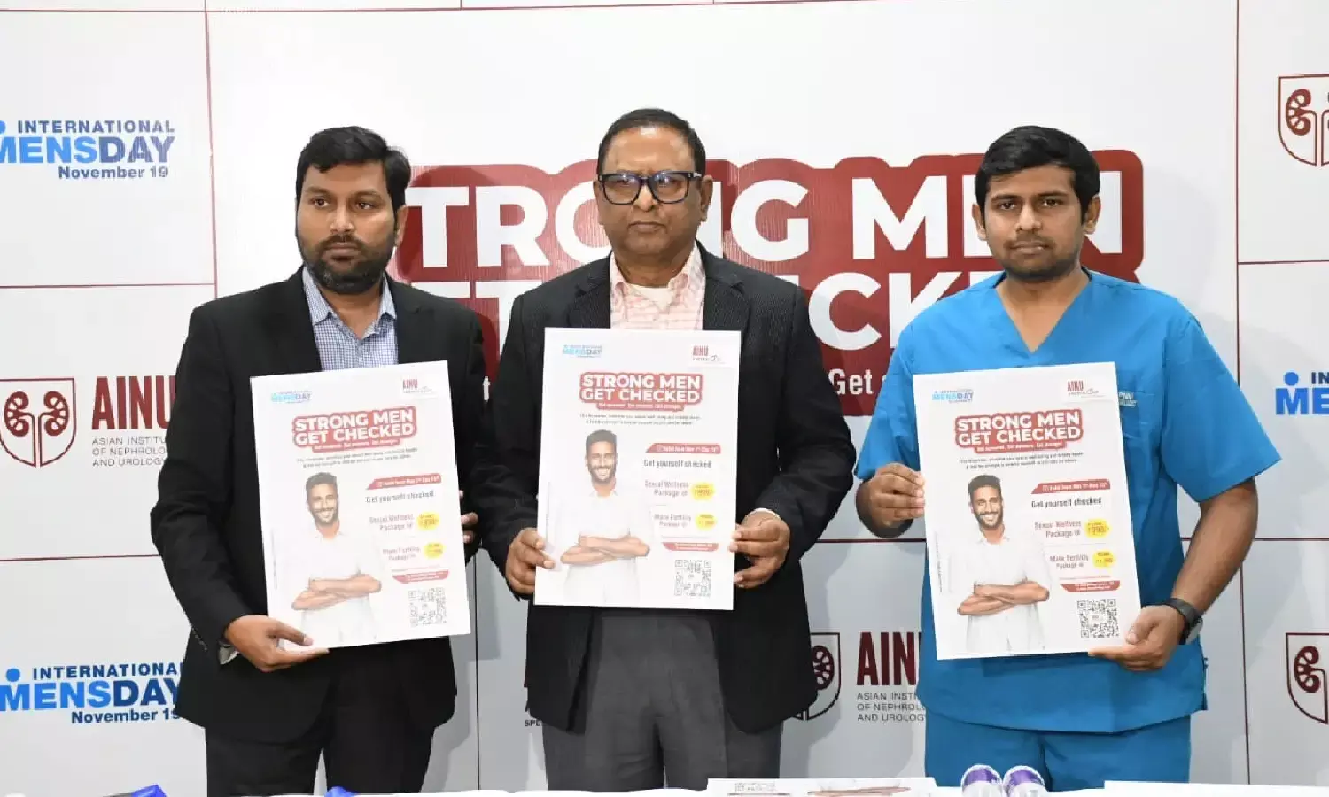Men’s wellness in focus: AINU Banjara Hills launches program to address growing infertility cases