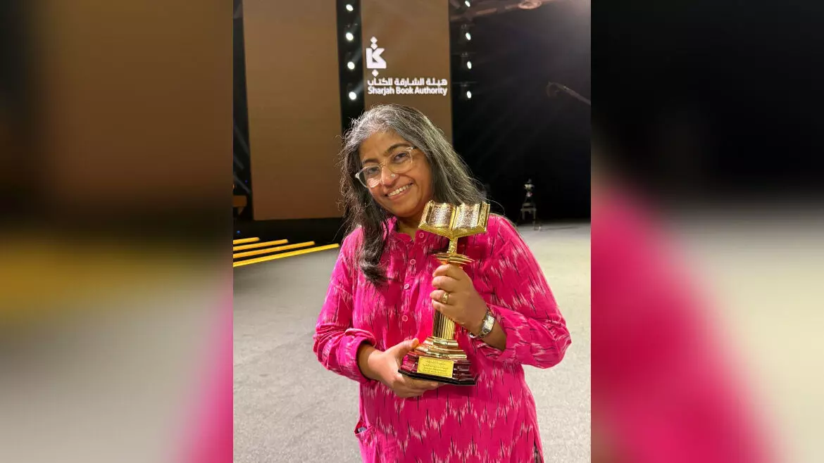 ‘Every setback became a foundation’: Sunitha Krishnan after receiving Best International Book (Non-Fiction) award for `I Am What I Am‘