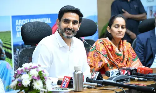 Andhra targets $1 trillion in investments, says Lokesh ahead of CII Summit