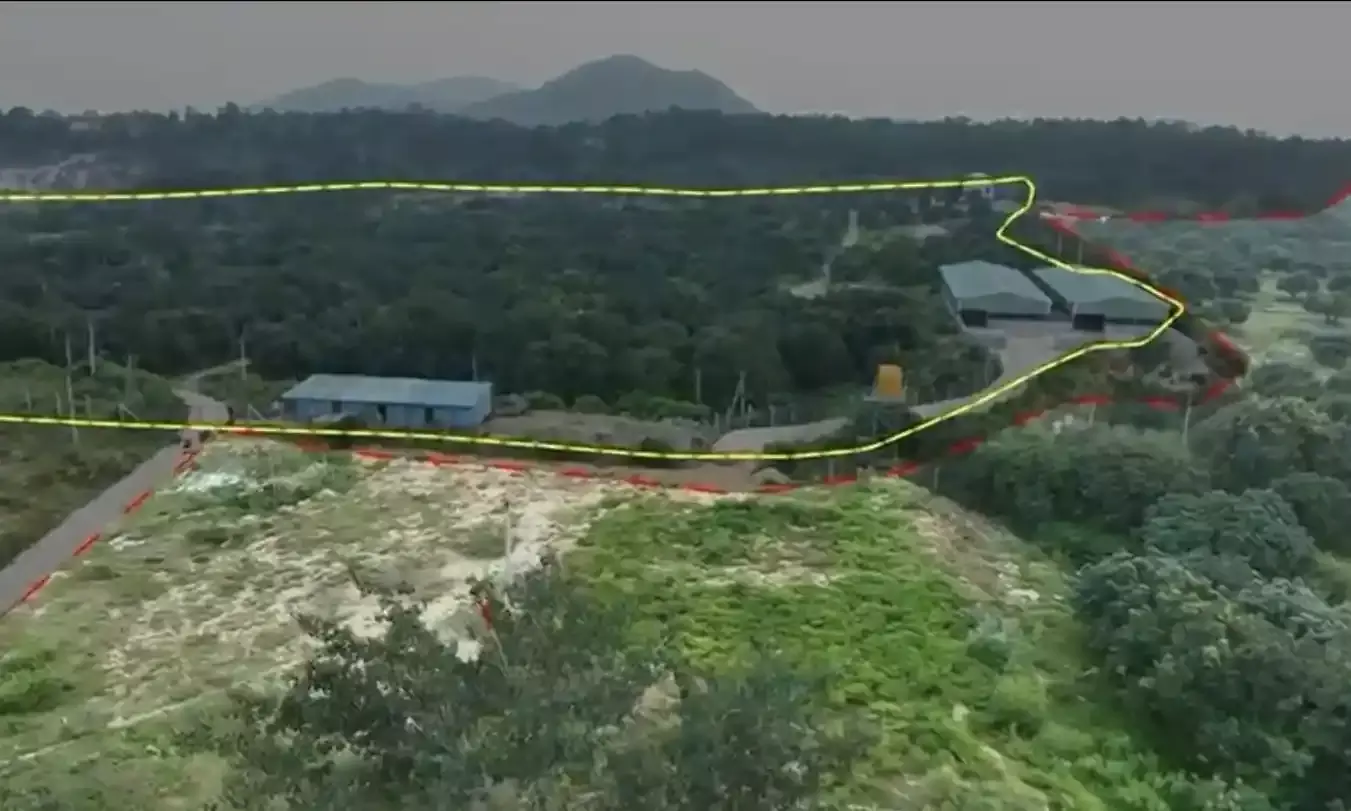 Deputy CM Pawan: 76.74 acres of encroachment found inside Mangalampeta forest