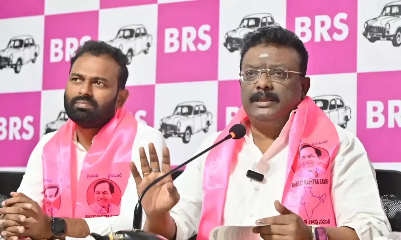 MLC Sravan Kumar demands public access to Telangana MLA disqualification proceedings