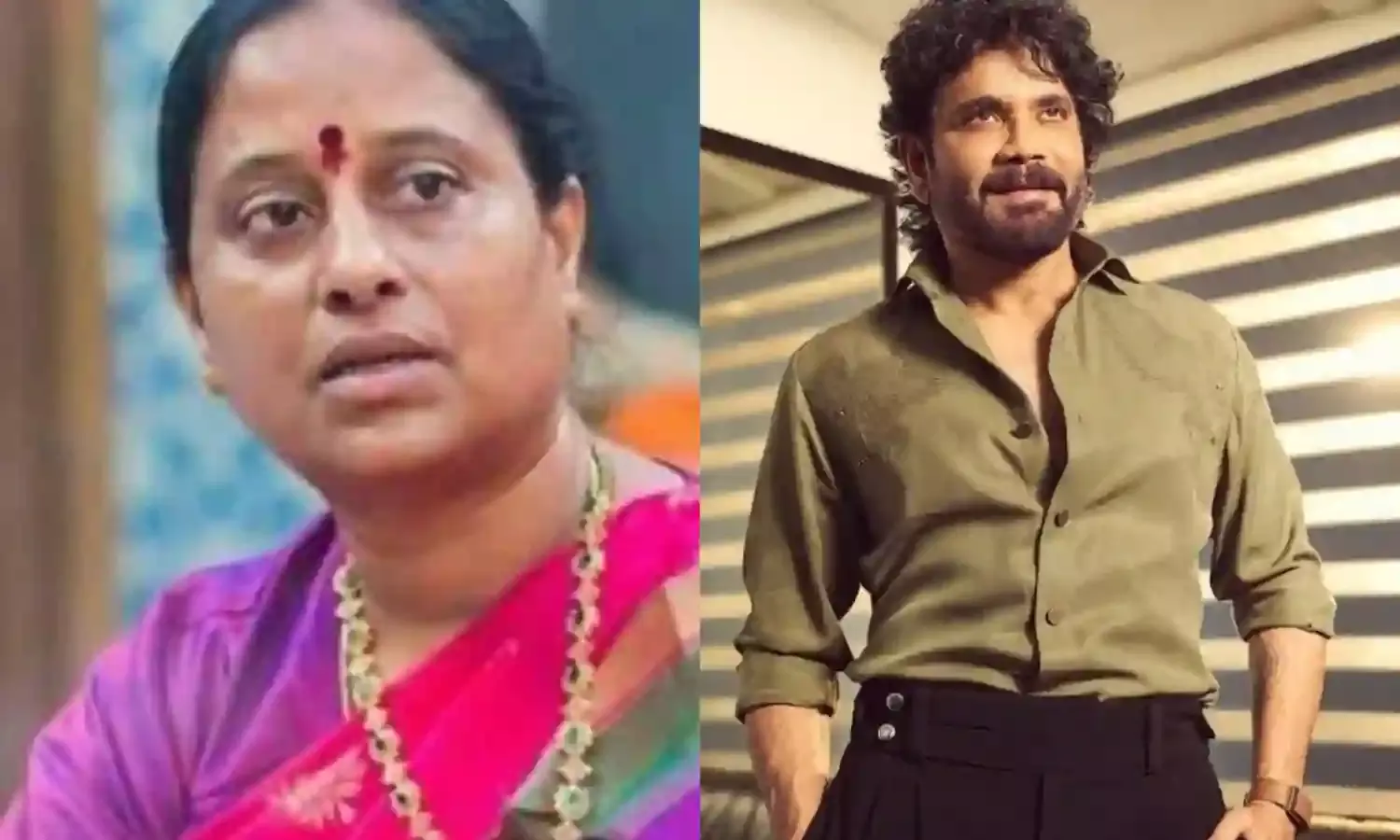Why did actor Nagarjuna withdraw defamation case against Minister Konda Surekha