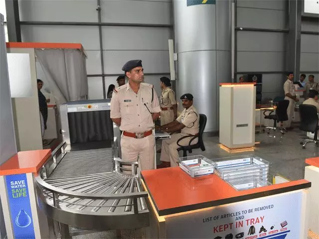 IndiGo’s portal receives bomb threat email to target five airports; security stepped up at  RGIA, Hyderabad