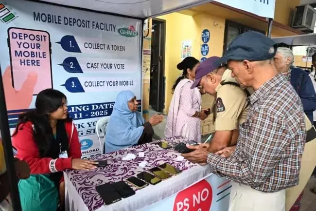 Jubliee Hills by-poll: Stage set for counting on Friday; political pundits predict photo finish Jubliee Hills by-poll: Stage set for counting on Friday; political pundits predict photo finish