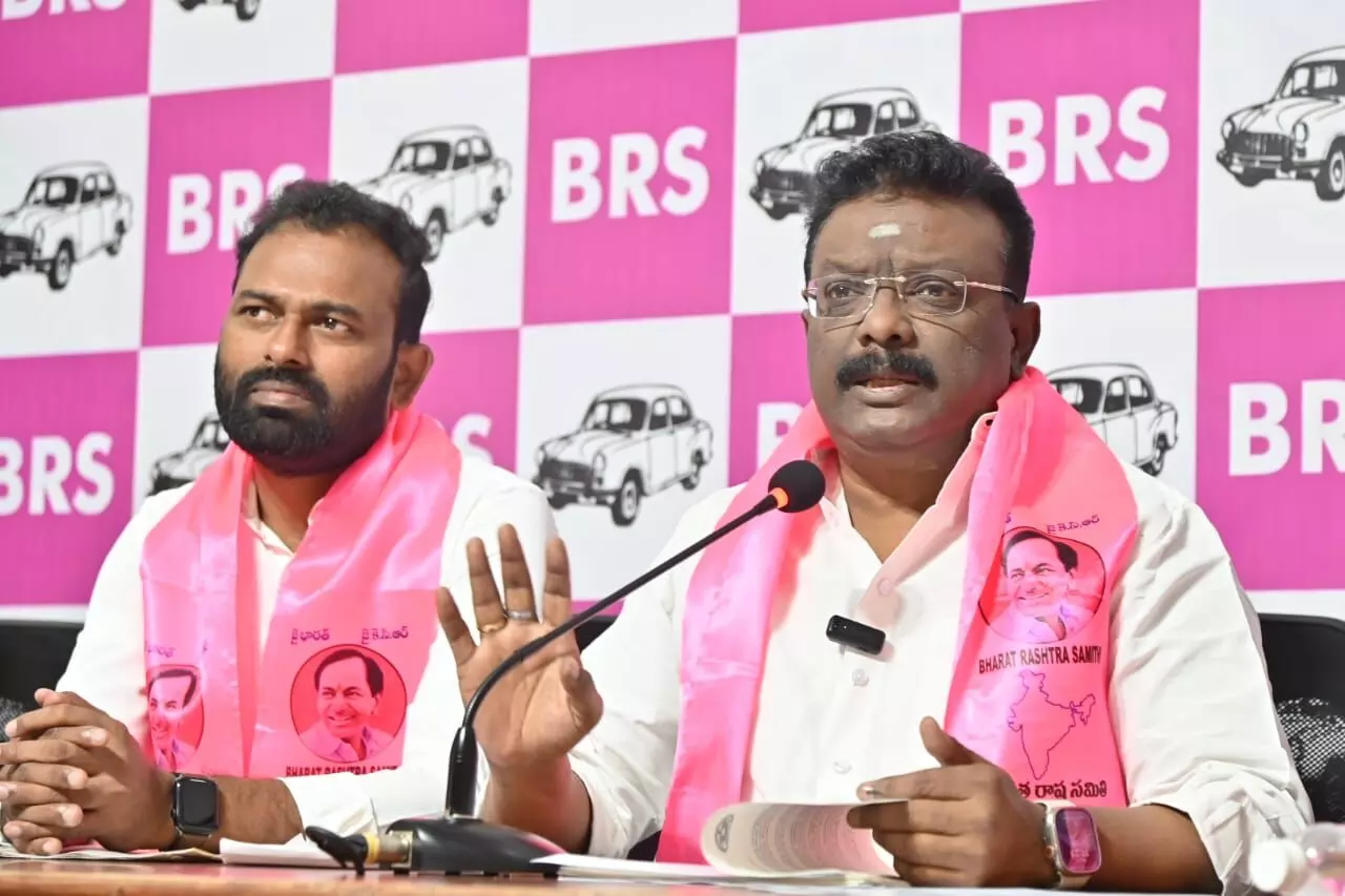 MLC Sravan Kumar demands public access to Telangana MLA disqualification proceedings