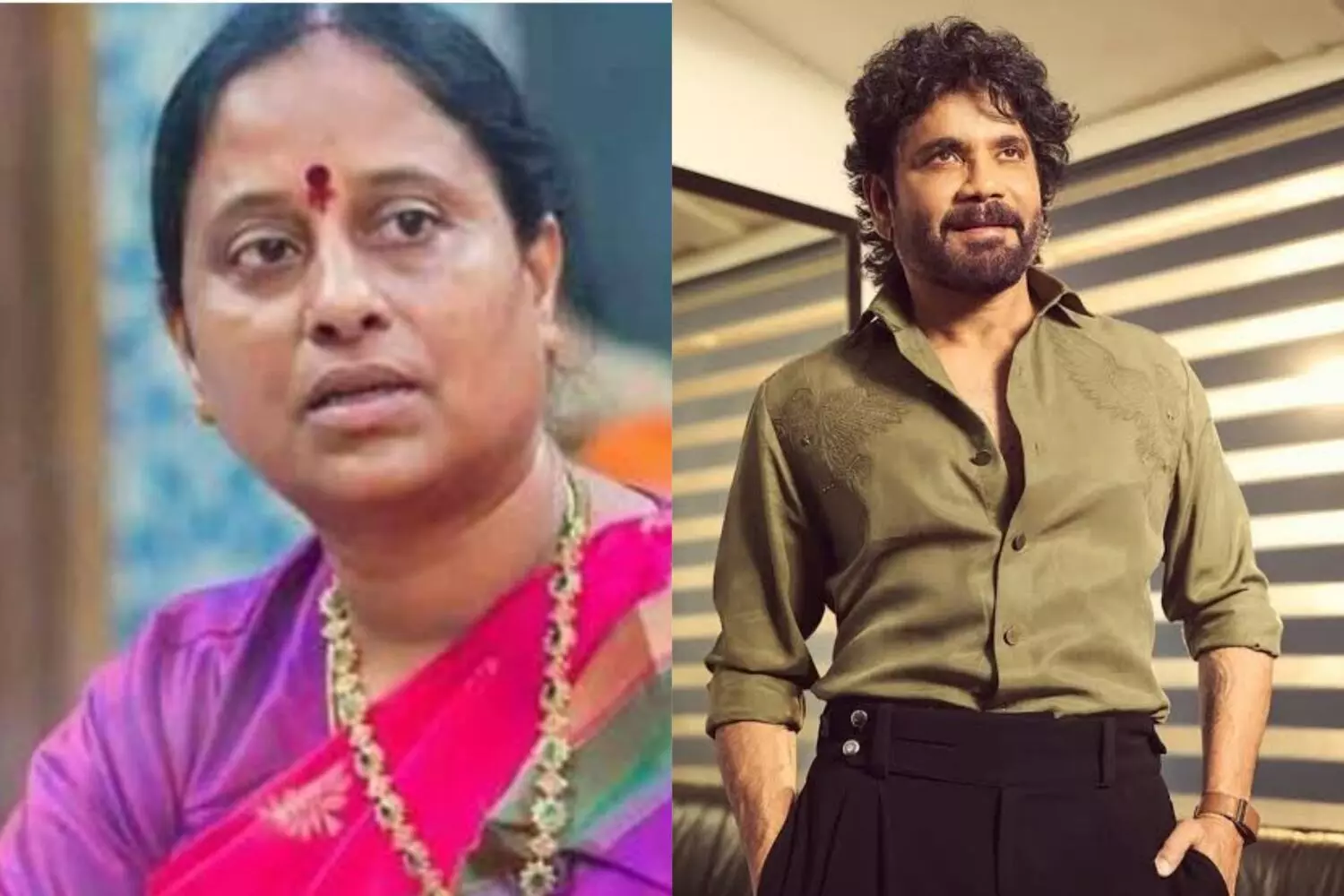 Why did actor Nagarjuna withdraw defamation case against Minister Konda Surekha