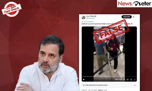 Fact Check: Rahul Gandhi seen in London with mystery woman after Delhi blast? No, here are the facts Fact Check: Rahul Gandhi seen in London with mystery woman after Delhi blast? No, here are the facts