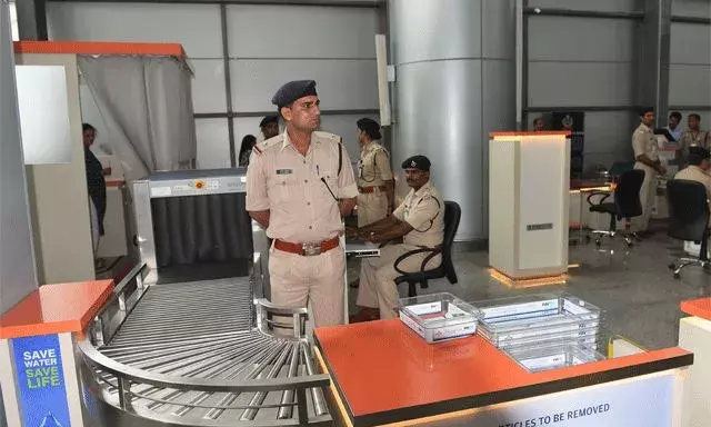 IndiGoās portal receives bomb threat email to target five airports; security stepped up at RGIA, Hyderabad IndiGoās portal receives bomb threat email to target five airports; security stepped up at RGIA, Hyderabad