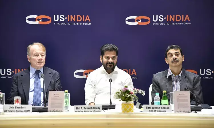 CM Revanth: Hyderabad roads will be named after Google, Meta, TCS, Infosys CM Revanth: Hyderabad roads will be named after Google, Meta, TCS, Infosys