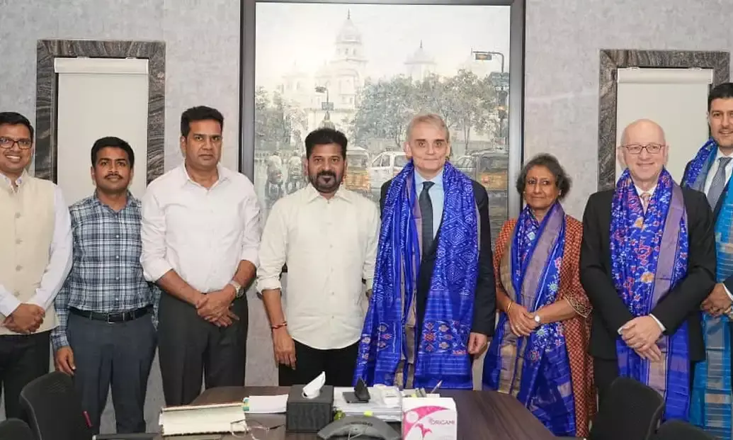 Deutsche Borse announces GCC in Hyderabad, to provide 1,000 job opportunities