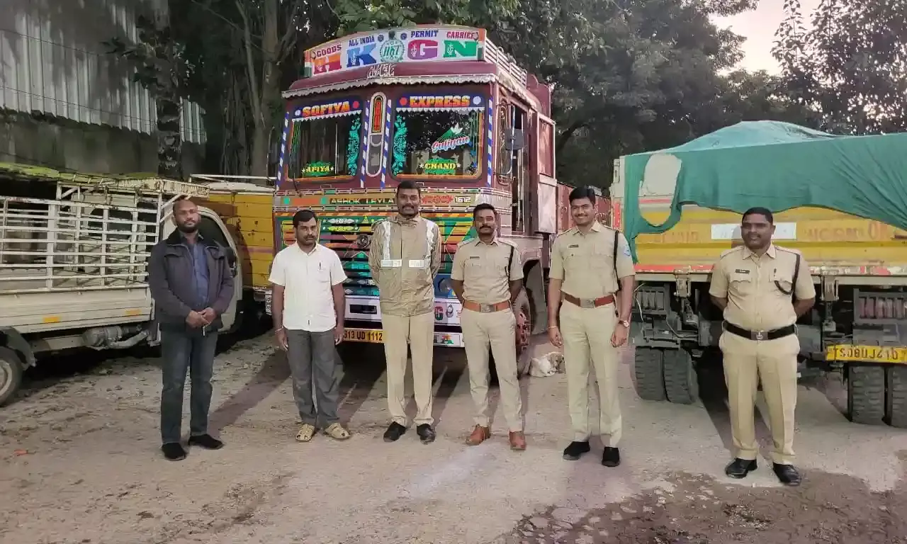 Telangana launches crackdown against interstate traffic violators; 1050 cases registered, 750 vehicles seized