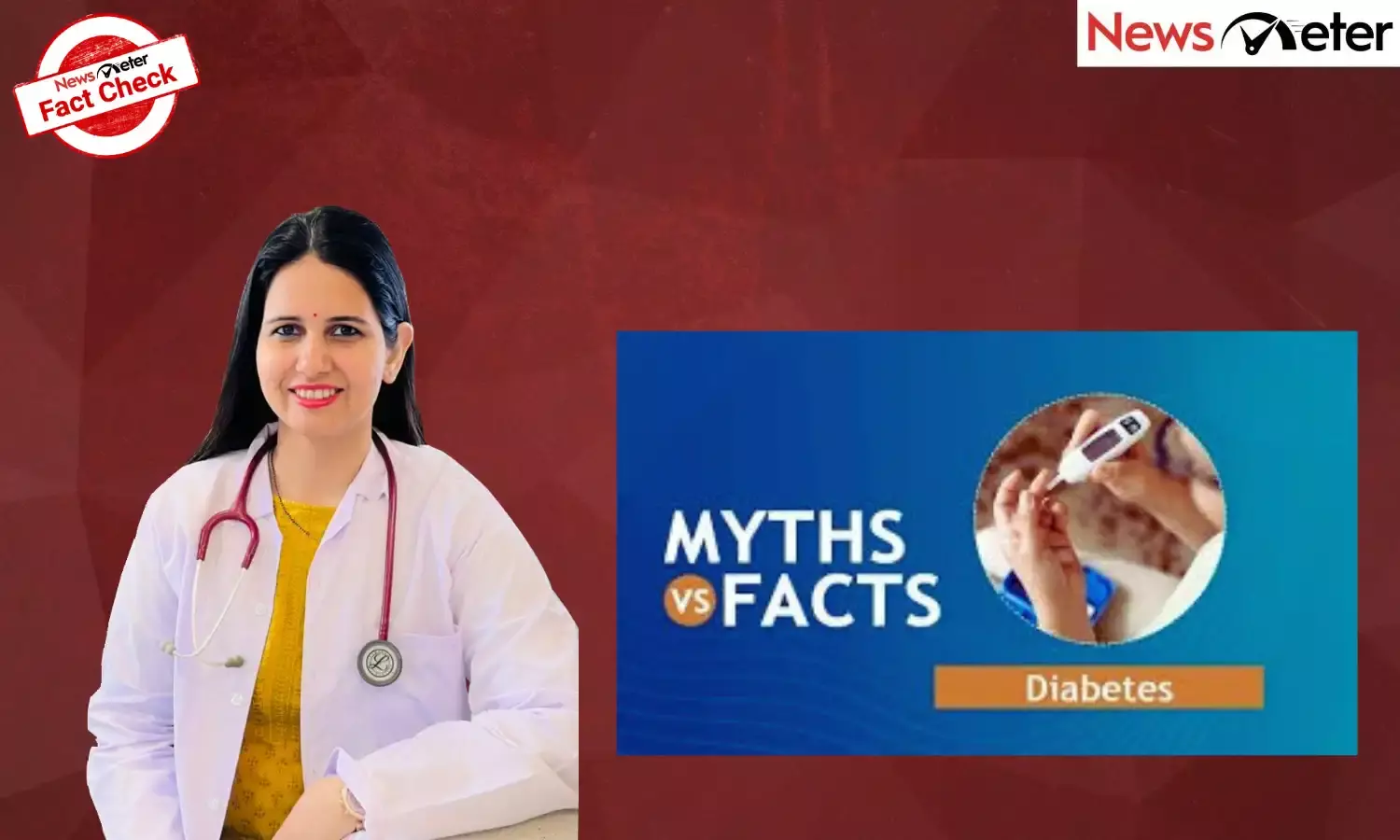 Zero sugar and lifelong meds must for diabetics?  Endocrinologist debunks five myths