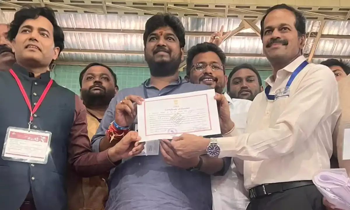 Congresss Naveen Yadav sweeps all rounds, sets record winning margin in Jubilee Hills bypoll