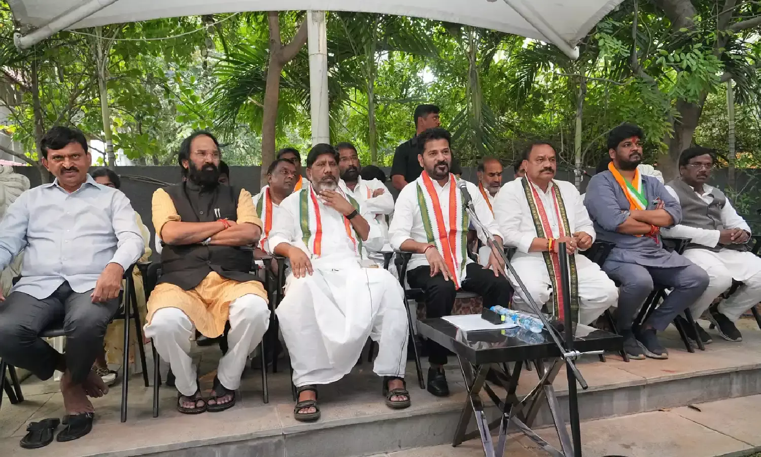 CM Revanth hails AIMIM support in bypoll win, vows continued partnership for Telangana’s development