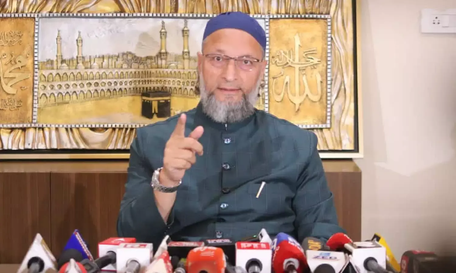 Owaisi thanks Jubilee Hills, Bihar voters; says CM Revanth will boost infrastructure, services