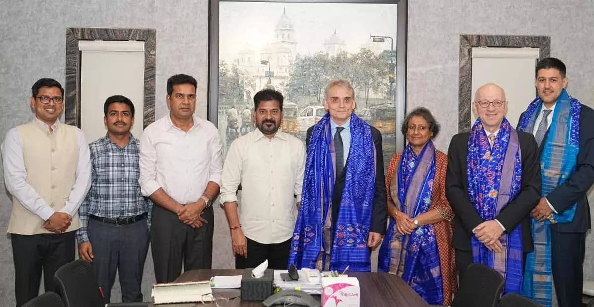 Deutsche Borse announces GCC in Hyderabad, to provide 1,000 job opportunities Deutsche Borse announces GCC in Hyderabad, to provide 1,000 job opportunities