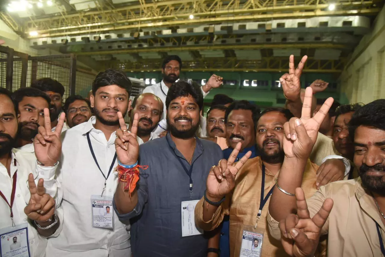 Jubilee Hills by poll results: Congress’s Naveen Yadav triumphs with 24,729-vote lead Jubilee Hills by poll results: Congress’s Naveen Yadav triumphs with 24,729-vote lead