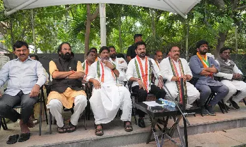 CM Revanth hails AIMIM support in bypoll win, vows continued partnership for Telanganaās development CM Revanth hails AIMIM support in bypoll win, vows continued partnership for Telanganaās development