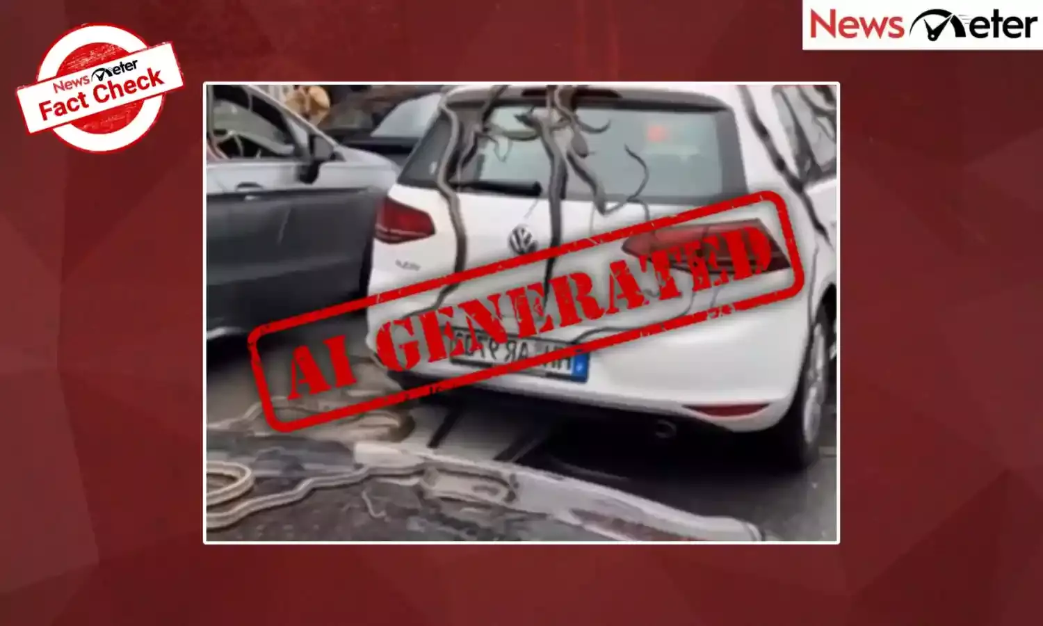 Fact Check: இஸ்ரேலில் பாம்பு மழை பெய்ததா? உண்மை அறிக