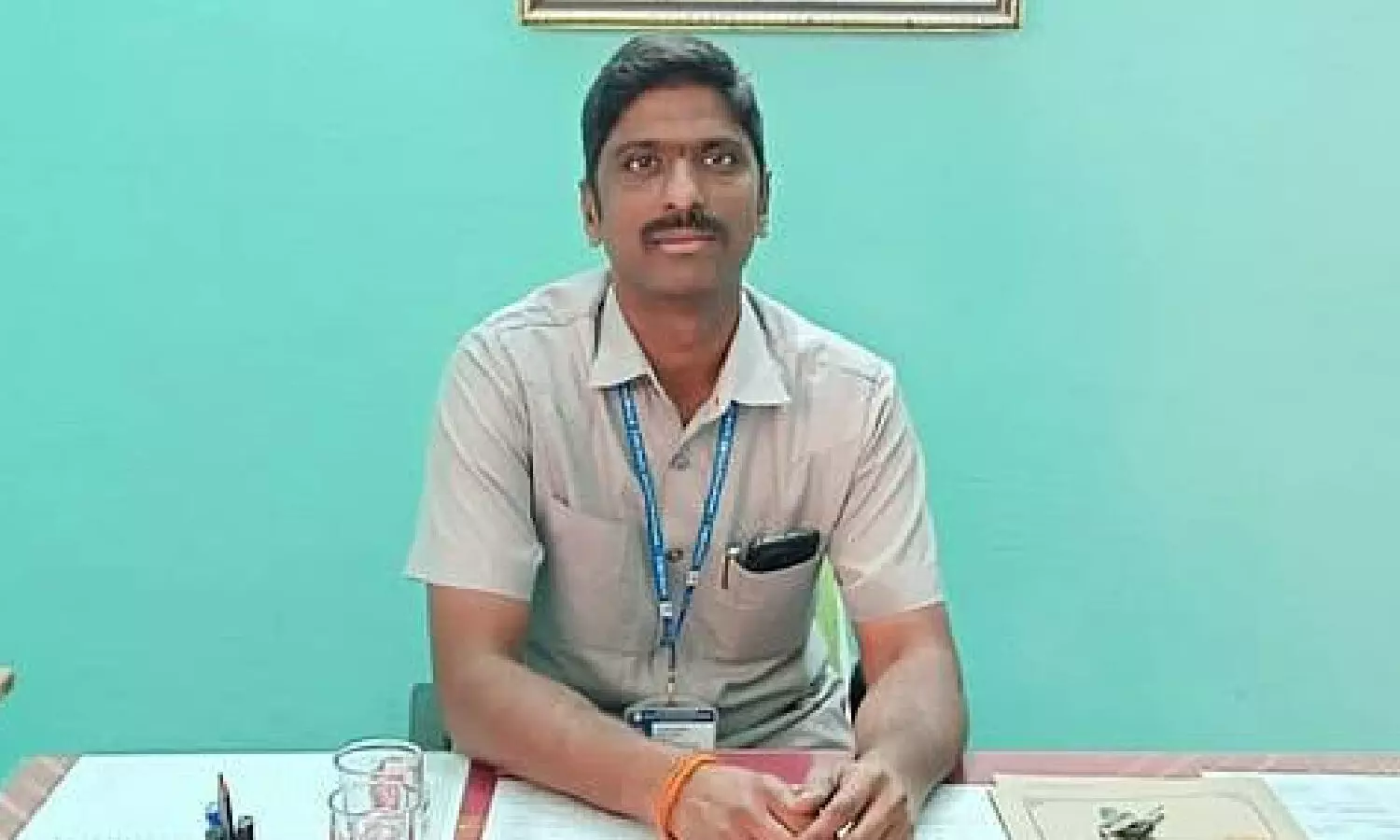 Anantapur: Murder case registered after ex-TTD AVSO Satish Kumar was found dead Anantapur: Murder case registered after ex-TTD AVSO Satish Kumar was found dead