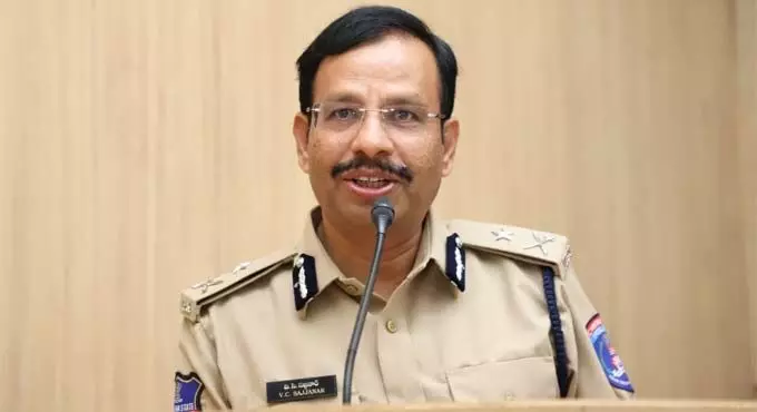 Hyderabad CP VC Sajjanar’s identity misused in Facebook scam; Citizens warned Hyderabad CP VC Sajjanar’s identity misused in Facebook scam; Citizens warned