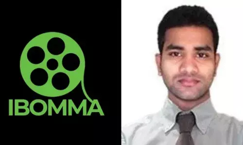 iBomma piracy mastermind Immadhi Ravi remanded to 14-day judicial custody iBomma piracy mastermind Immadhi Ravi remanded to 14-day judicial custody