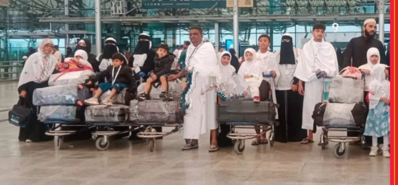 Hyderabad mourns as 18 from same family, spanning three generations, die in Medinah bus crash Hyderabad mourns as 18 from same family, spanning three generations, die in Medinah bus crash