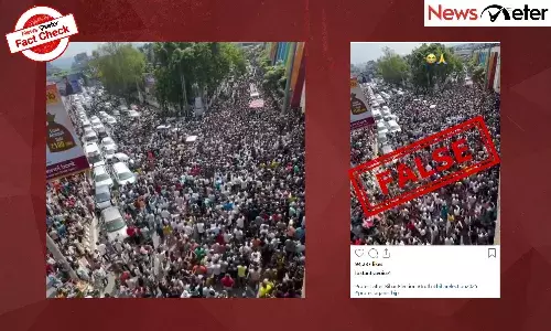 Fact Check: BJPās win in Bihar triggers protests? No, video is old