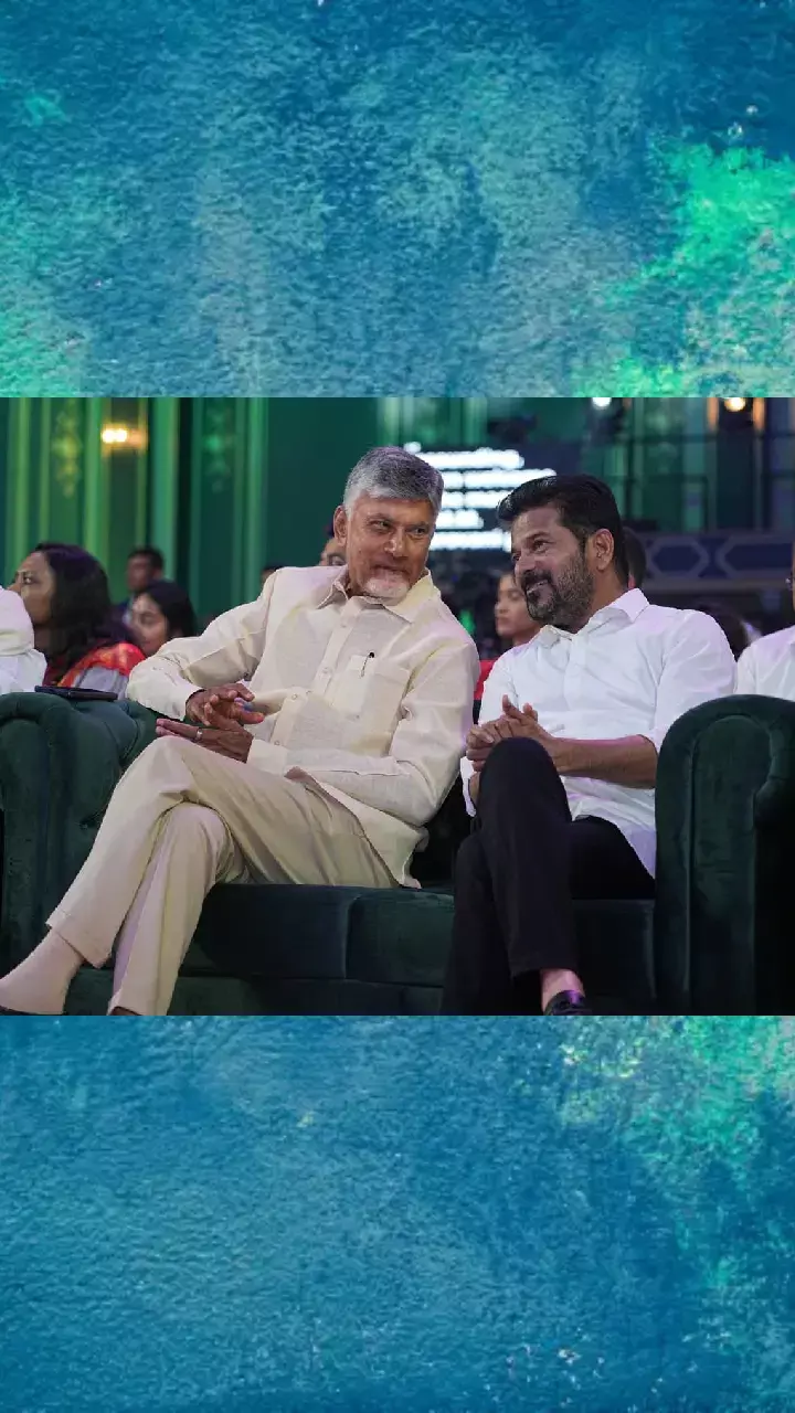 Ramoji Excellence Awards: Two Telugu CMs grace the occasion