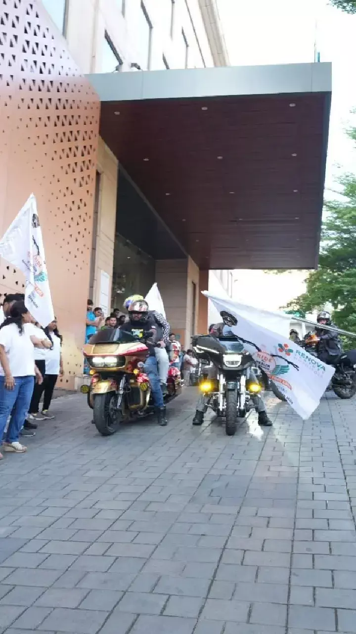 Renova Century Hospitals Hosts Harley-Davidson Rally for Diabetic Foot Awareness