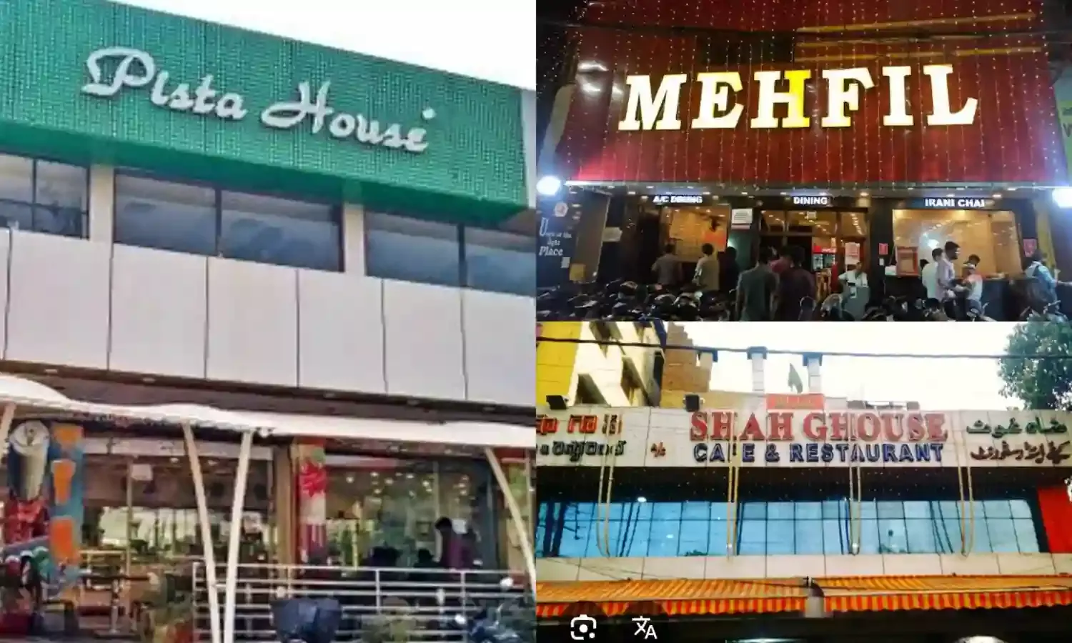 Hyderabad: I-T dept raids Pista House, Shah Ghouse, Mehfil Group in tax evasion case