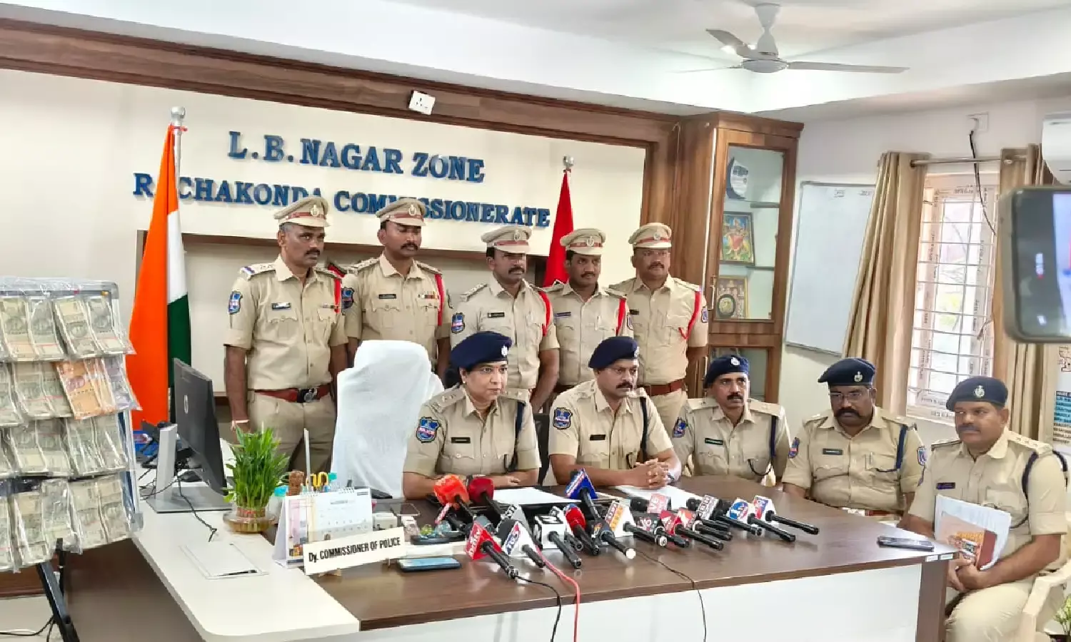 Brilliant College robbery: Rachakonda cops arrest 2, detain minor; Google Maps used to plan break-in