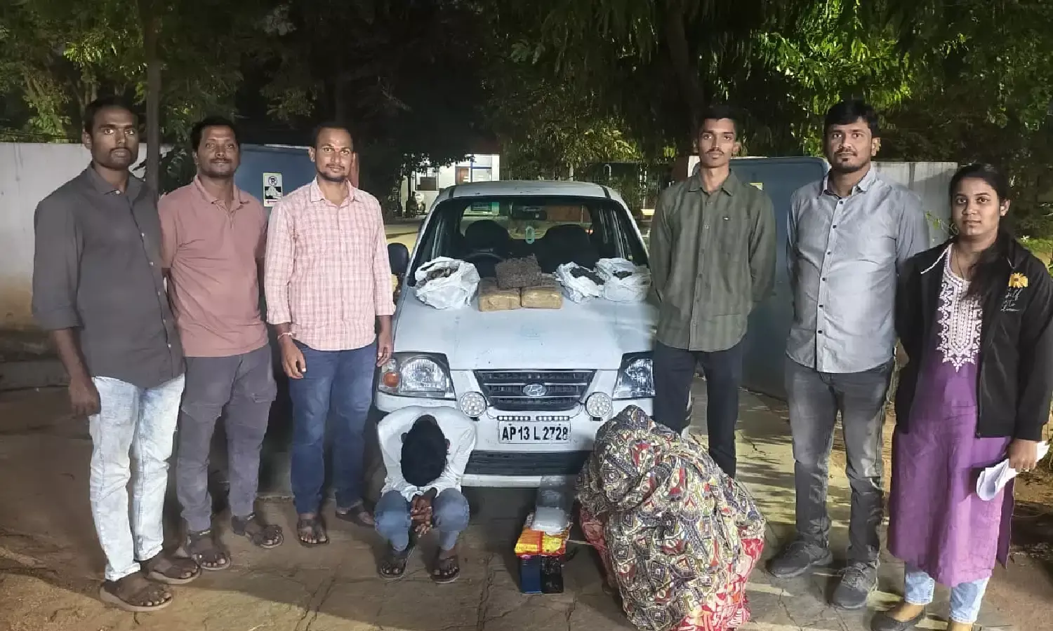 Raids on narcotics in Hyderabad: 7 kg ganja, 3 kg ganja chocolates, Rs 6.5 lakh hash oil seized