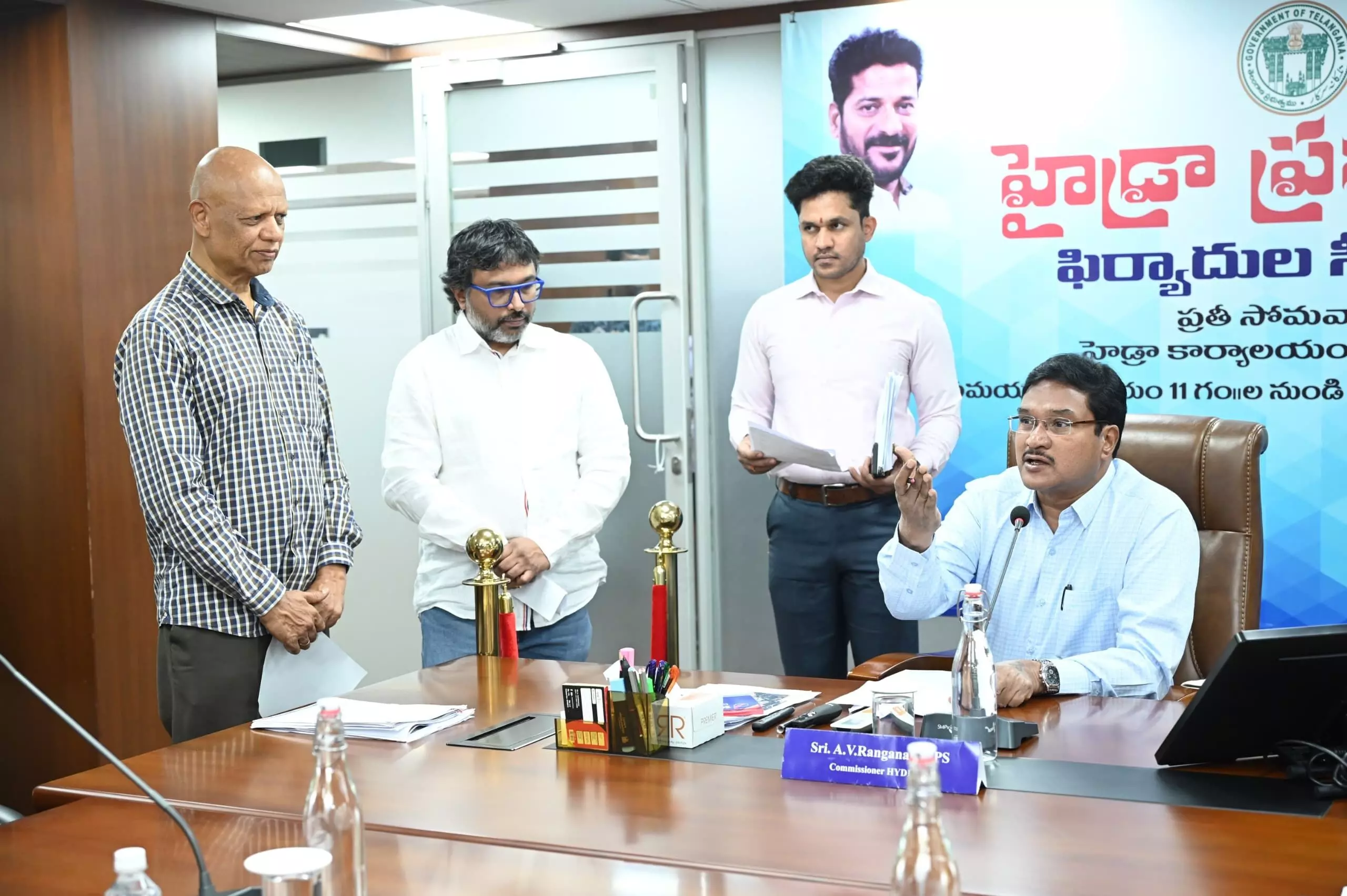 Pragatinagar lake under encroachment threat, say residents; HYDRAA action sought