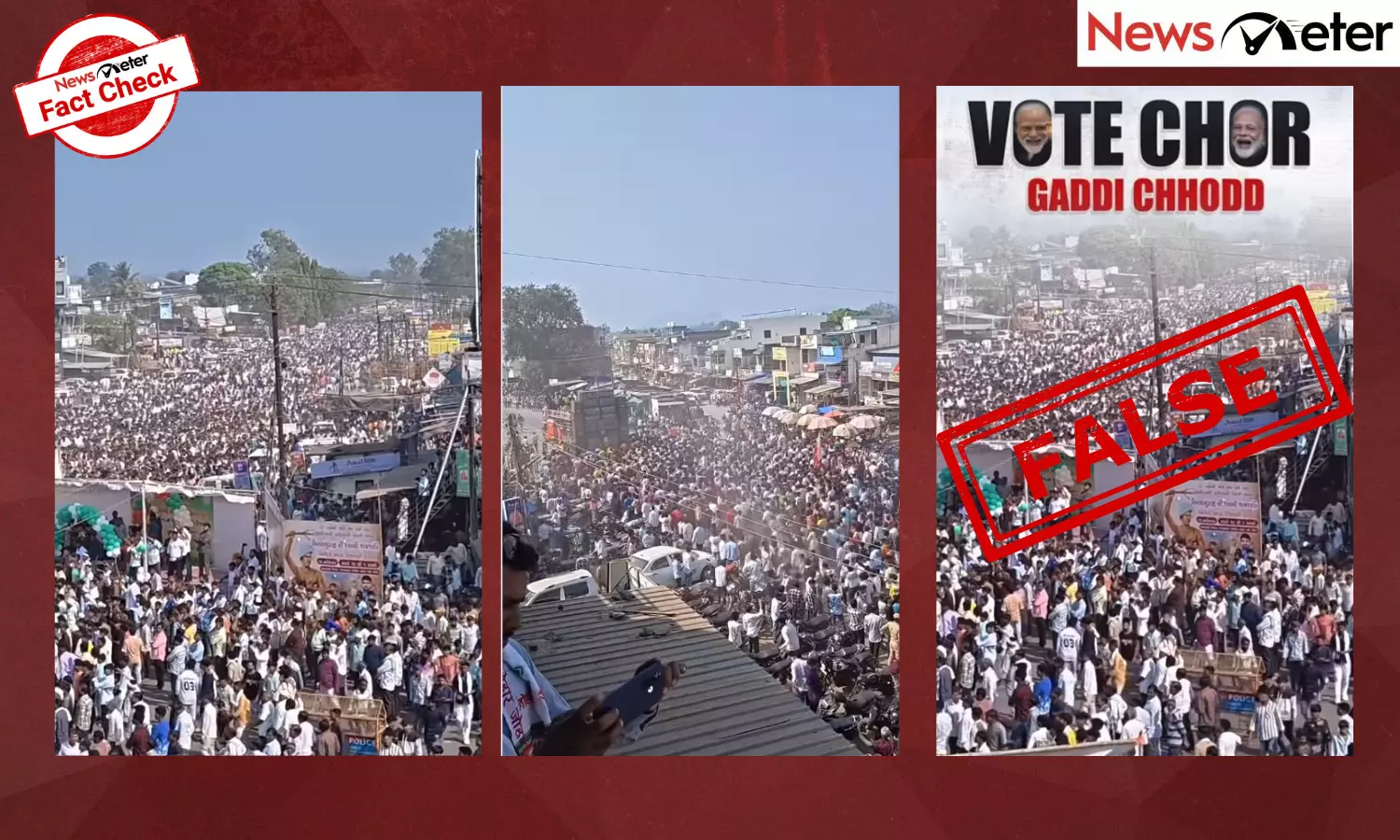 Fact Check: BJP’s win in Bihar polls leads to Patna bandh? No, video is from Gujarat