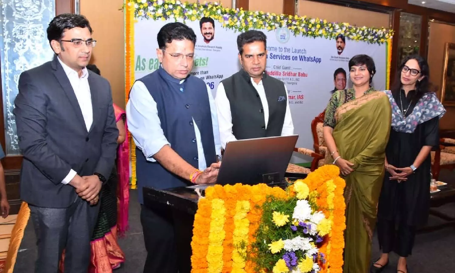 Telangana unveils new MeeSeva expansion, offers 580 services from 38 departments via WhatsApp Telangana unveils new MeeSeva expansion, offers 580 services from 38 departments via WhatsApp