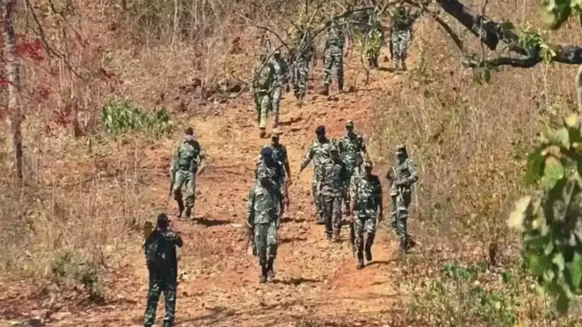 ASR: Security forces gun down six Maoists in Maredumilli forests