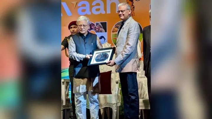 WWF awards Lifetime Achievement honour to Hyderabad ornithologist Aasheesh Pittie WWF awards Lifetime Achievement honour to Hyderabad ornithologist Aasheesh Pittie