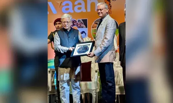 WWF awards Lifetime Achievement honour to Hyderabad ornithologist Aasheesh Pittie