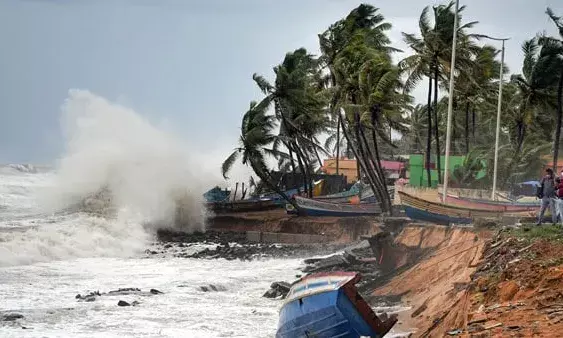 Andhra braces up for another cyclone; cold wave tightens grip in many parts