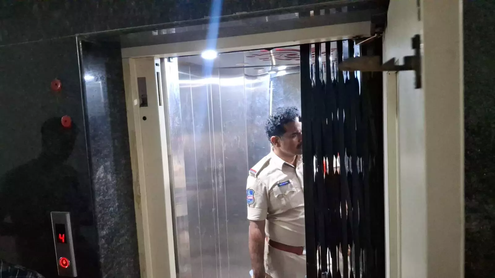 Hyderabad: Five-year-old  dies after lift crashes at Keerthi Apartments in Yellareddyguda