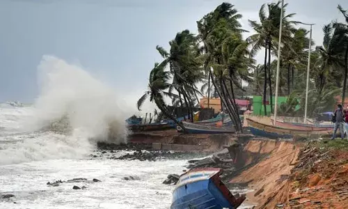 Andhra braces up for another cyclone; cold wave tightens grip in many parts