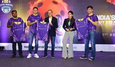 Indian Pickleball League: Hyderabad Royals among first five teams selected for first edition Indian Pickleball League: Hyderabad Royals among first five teams selected for first edition