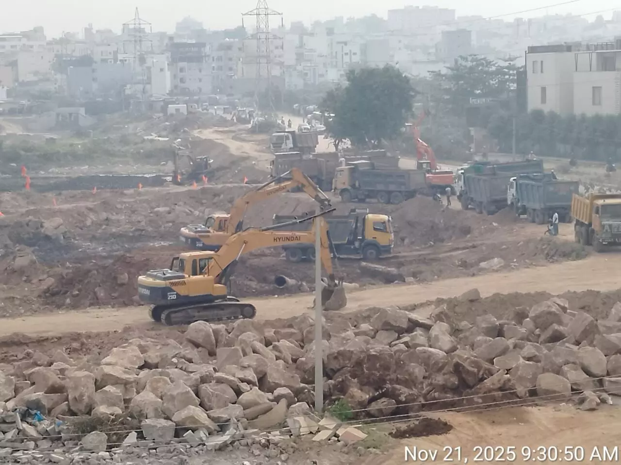 Hyderabad: SIET Maruthi Hills Colony residents send SOS to CM Revanth; accuse HYDRAA of high-handedness