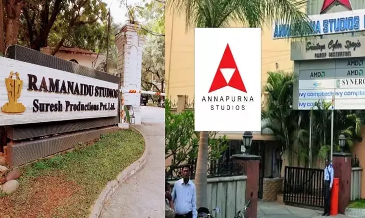Hyderabad: GHMC issues notices to Annapurna Studios, Ramanaidu Studios for trade licence fee evasion