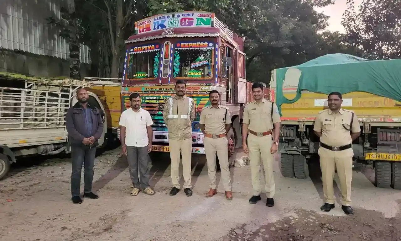 Telangana RTA crackdown: 4,748 violations booked, 3,420 vehicles seized in 10 days