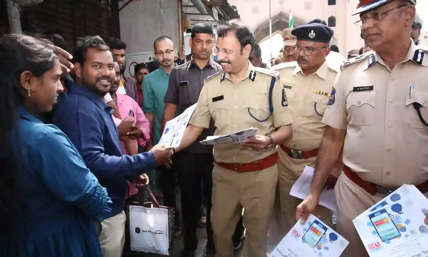 ‘Public fear, greed fueling fraudsters, says Hyderabad Police Commissioner VC Sajjanar