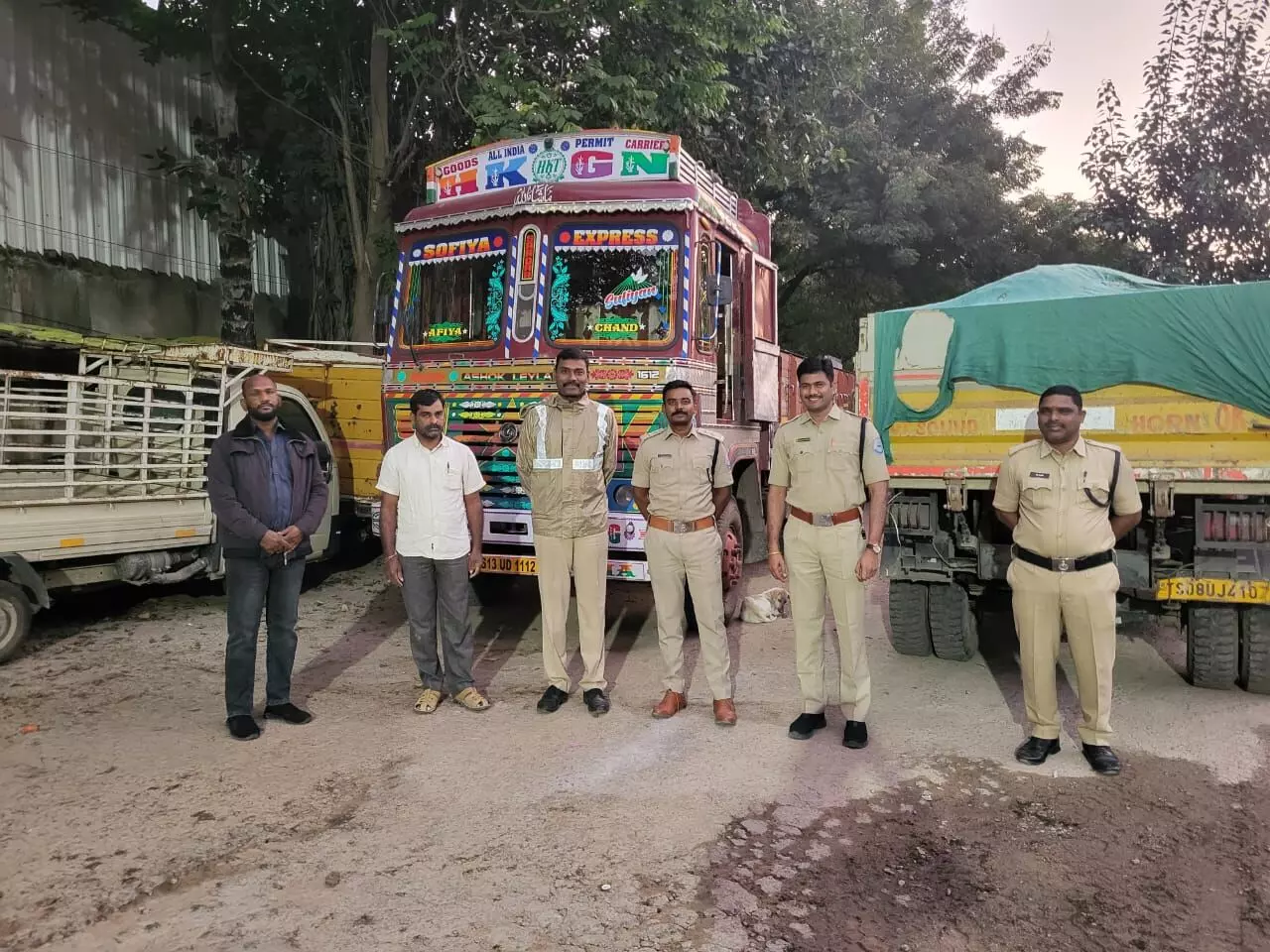 Telangana RTA crackdown: 4,748 violations booked, 3,420 vehicles seized in 10 days Telangana RTA crackdown: 4,748 violations booked, 3,420 vehicles seized in 10 days