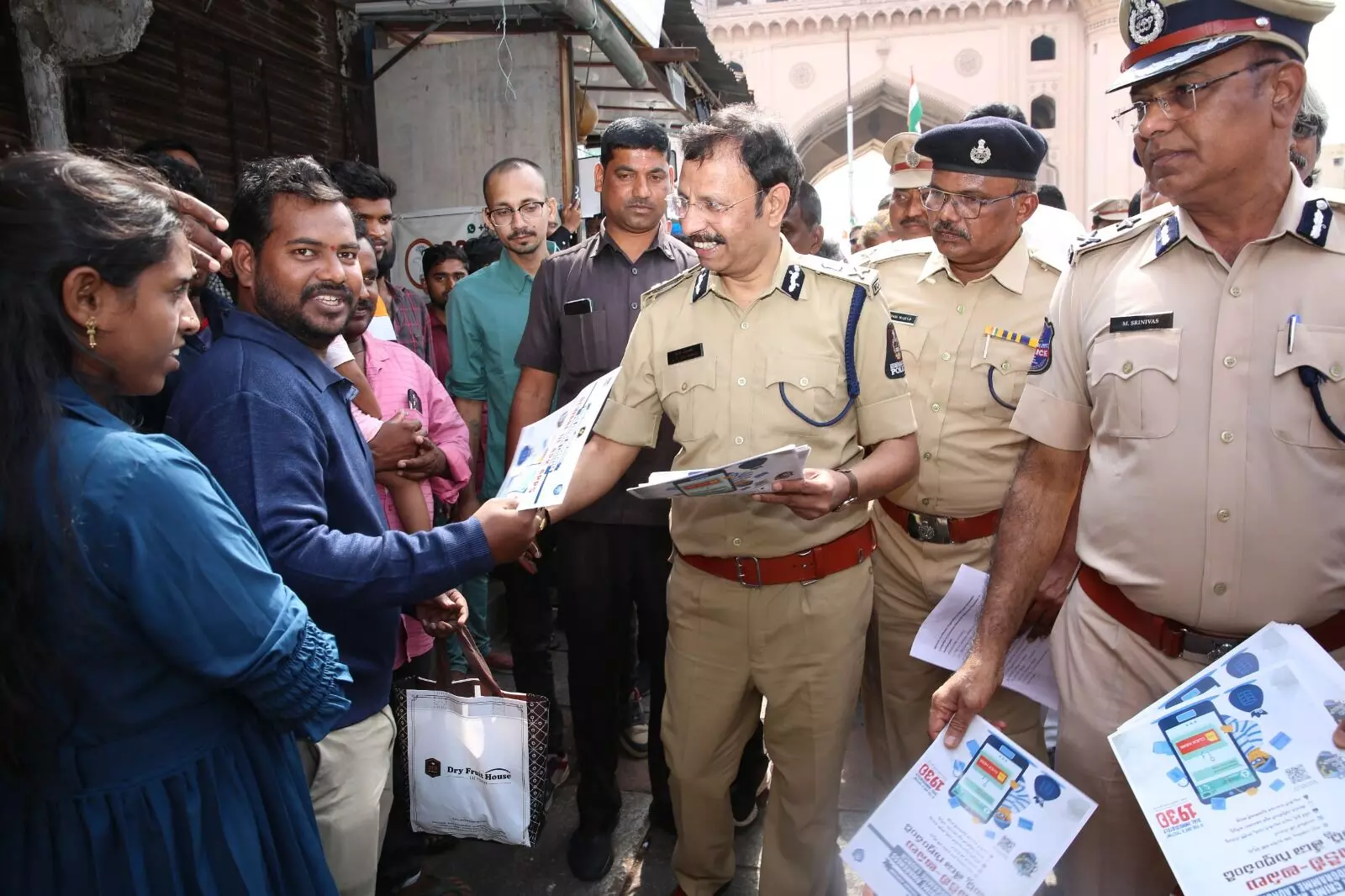 ‘Public fear, greed fueling fraudsters, says Hyderabad Police Commissioner VC Sajjanar